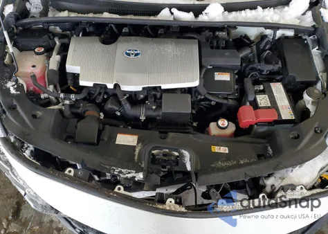 2018 Toyota Prius Prime from USA, damaged, VIN JTDKARFP3J3076830